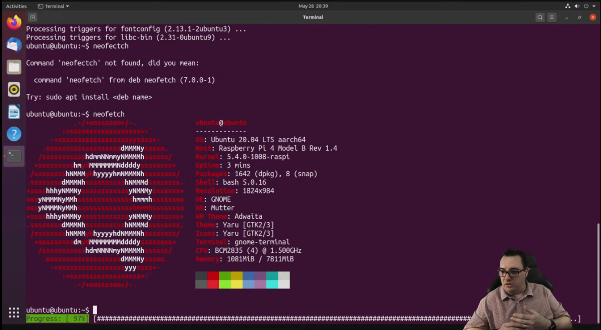 raspberry pi 4 64 bit operating system